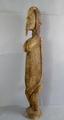 39. Dogon standing female figure. Mali, W. Africa by  